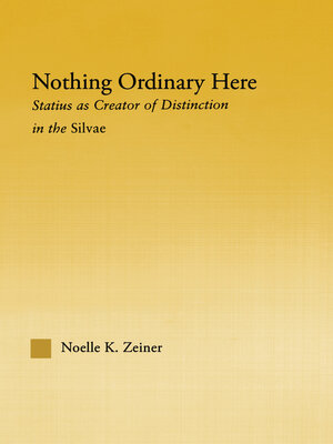 cover image of Nothing Ordinary Here